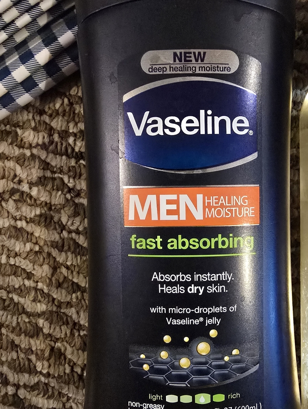 All Inckuded 7 Bottles Men Healing Moisture Fast Absorbing Body Lotion Dr Teal